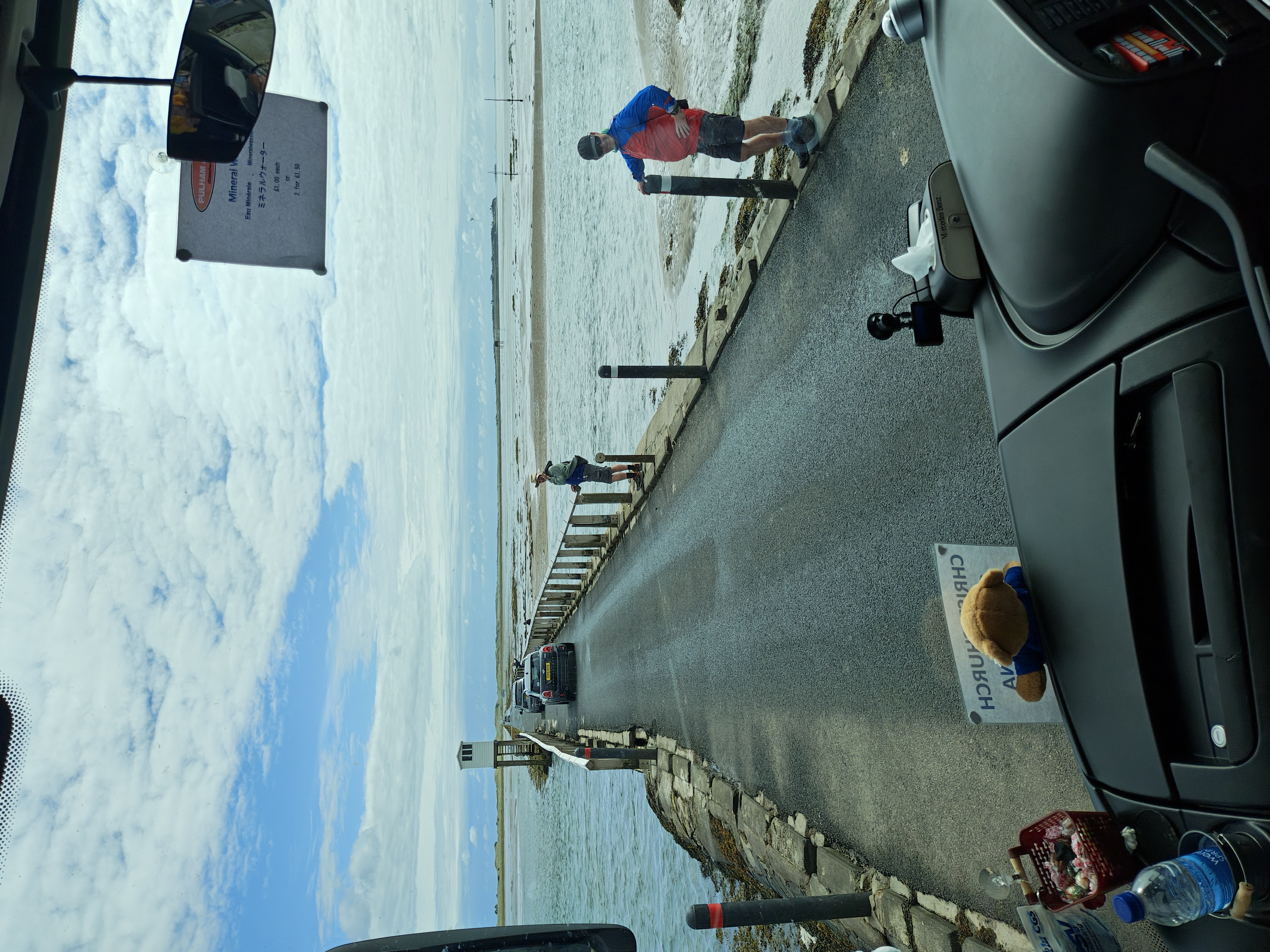 Crossing the Causeway