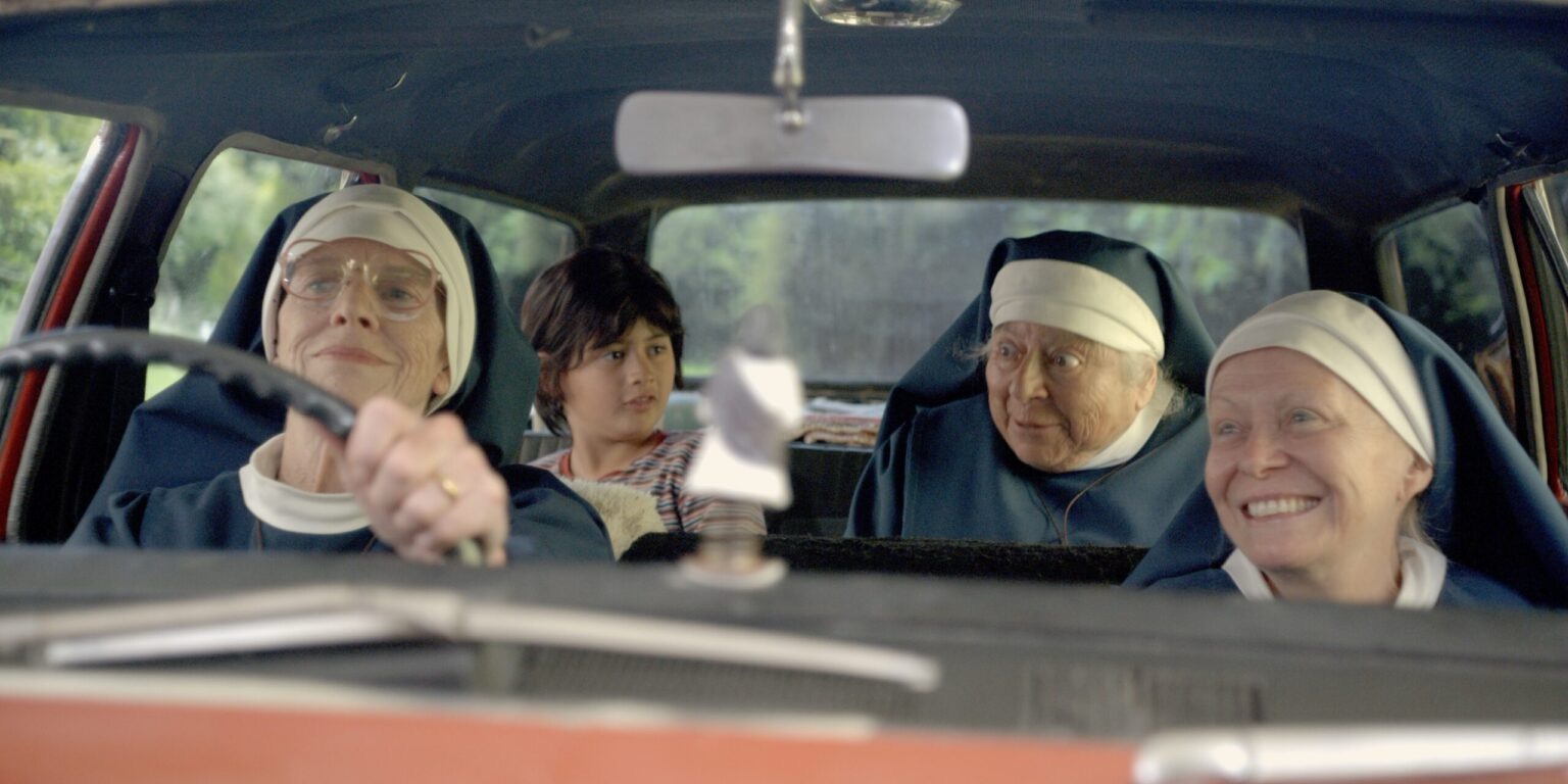 A Cinematic Road Trip With Three Nuns