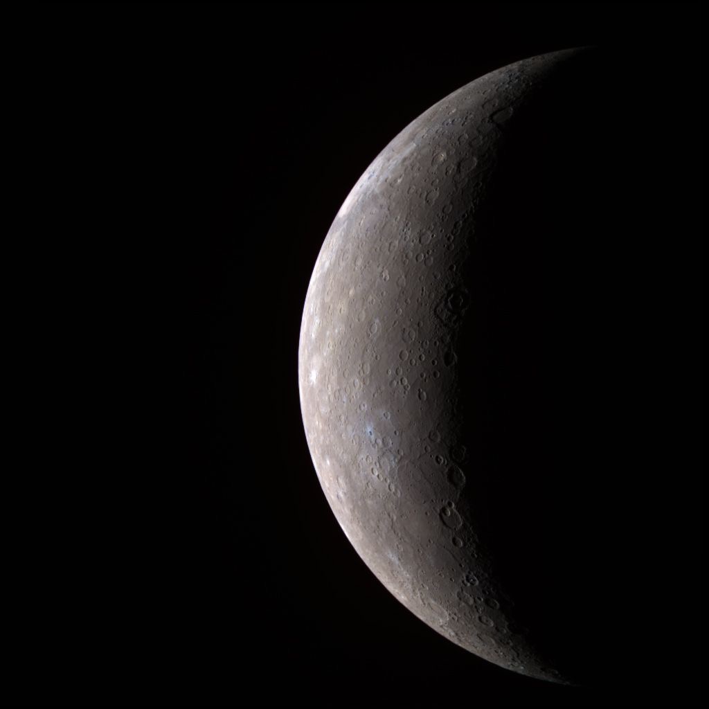 Mercury by Night