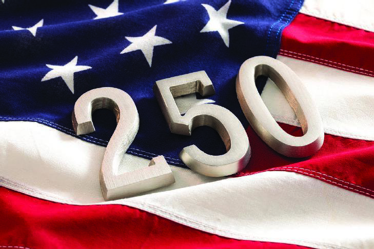 Happy 250th Anniversary!